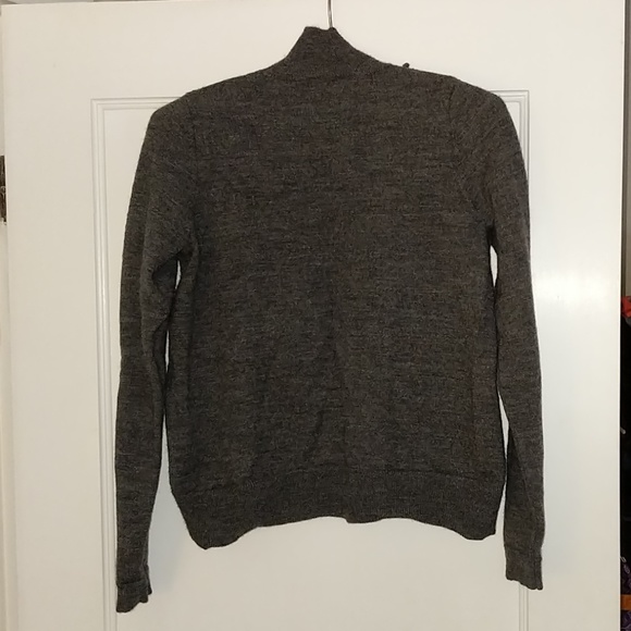 Knitted & Knitted turtleneck sweater, sz M - Picture 3 of 5